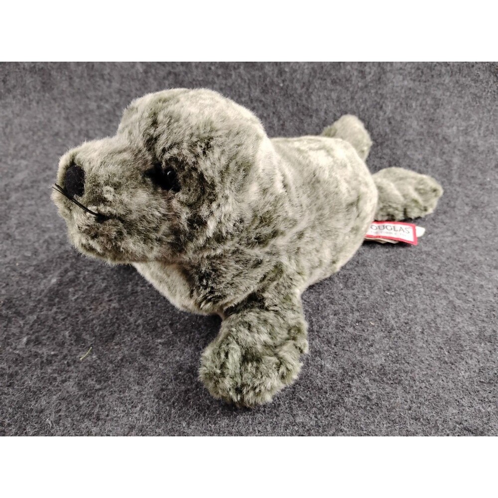 Speckled Plush Seal Stuffed Animal Douglas Cuddle Toys #260 Bean Bottom Speckles